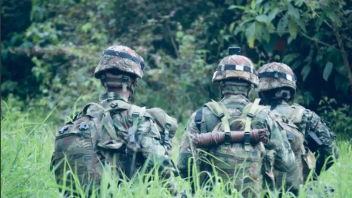 ¿Qué hay detrás de los disturbios por quema de vehículos antiejército en zona rural de Sonsón, Antioquia? Hubo un corte de carretera en la zona

 – En la mira