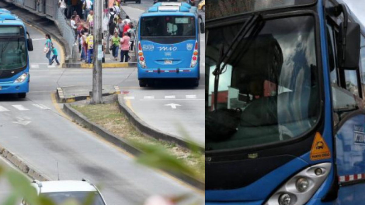 Este es el trabajo que Metrocali realiza para velar por el bienestar de los usuarios de los buses de transporte público MIO de la ciudad

 – En la mira