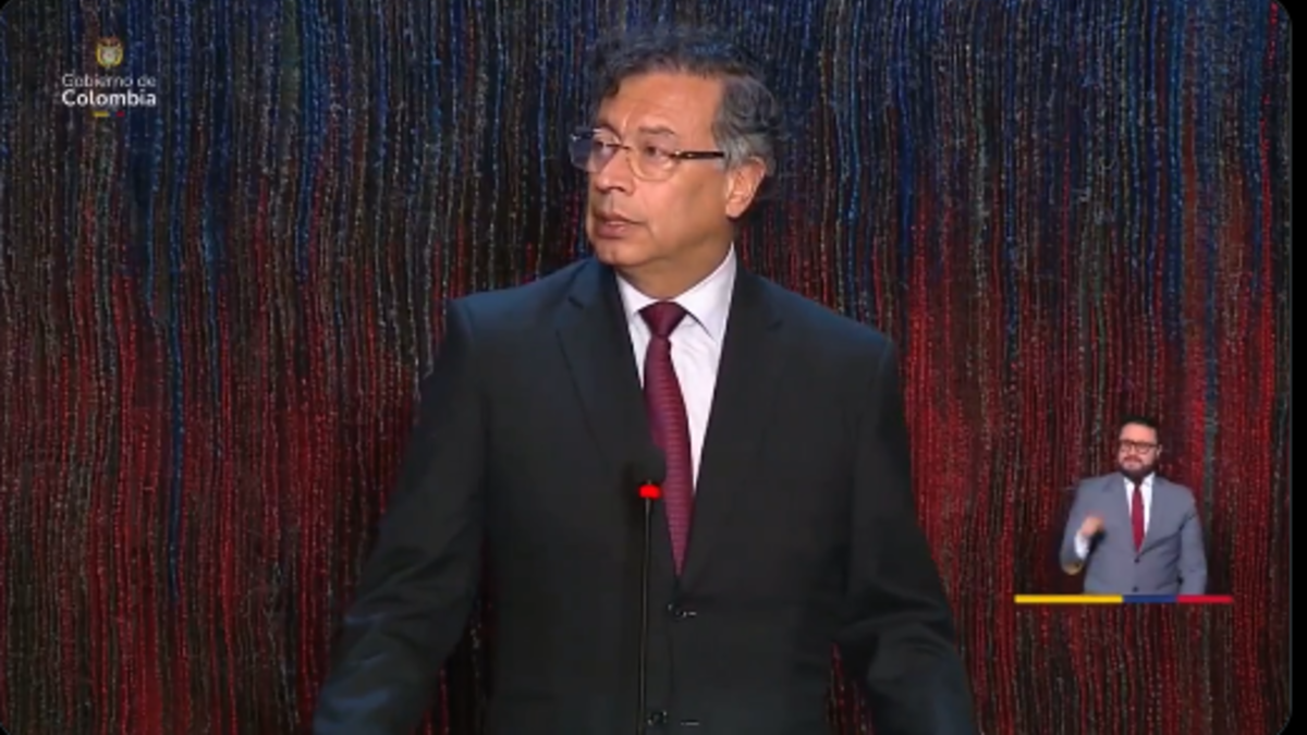 Estados Unidos pide a Gustavo Petro que se repita por decir que colombianos estaban en un barco destruido por Venezuela: respondió el presidente

 – En la mira