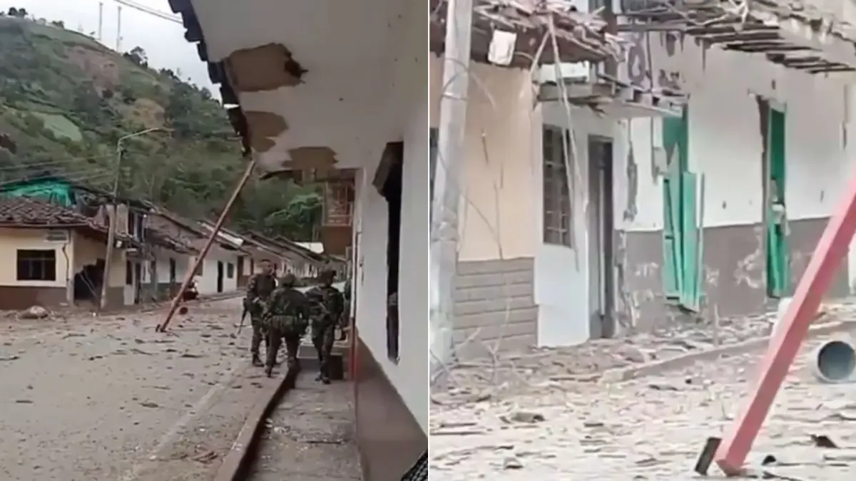 El caos y el miedo explosivo comenzaron desde el dron cerca de la estación de policía; Son cuatro heridos

 – En la mira