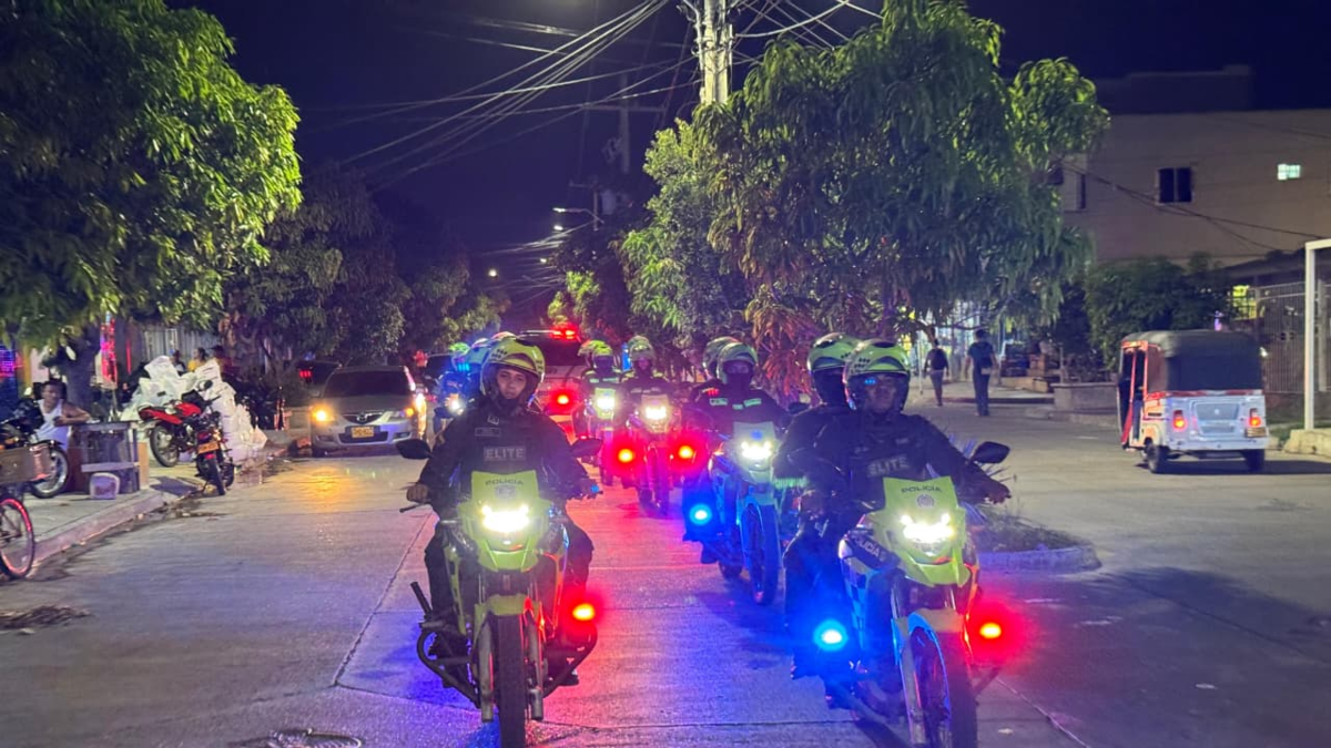 Policía desplegará caravanas de seguridad para frenar la delincuencia en Barranquilla y su área metropolitana durante la temporada de Halloween
 – En la mira