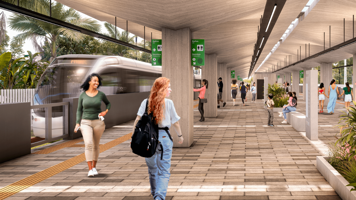 Valle del tren suburbano

 – En la mira