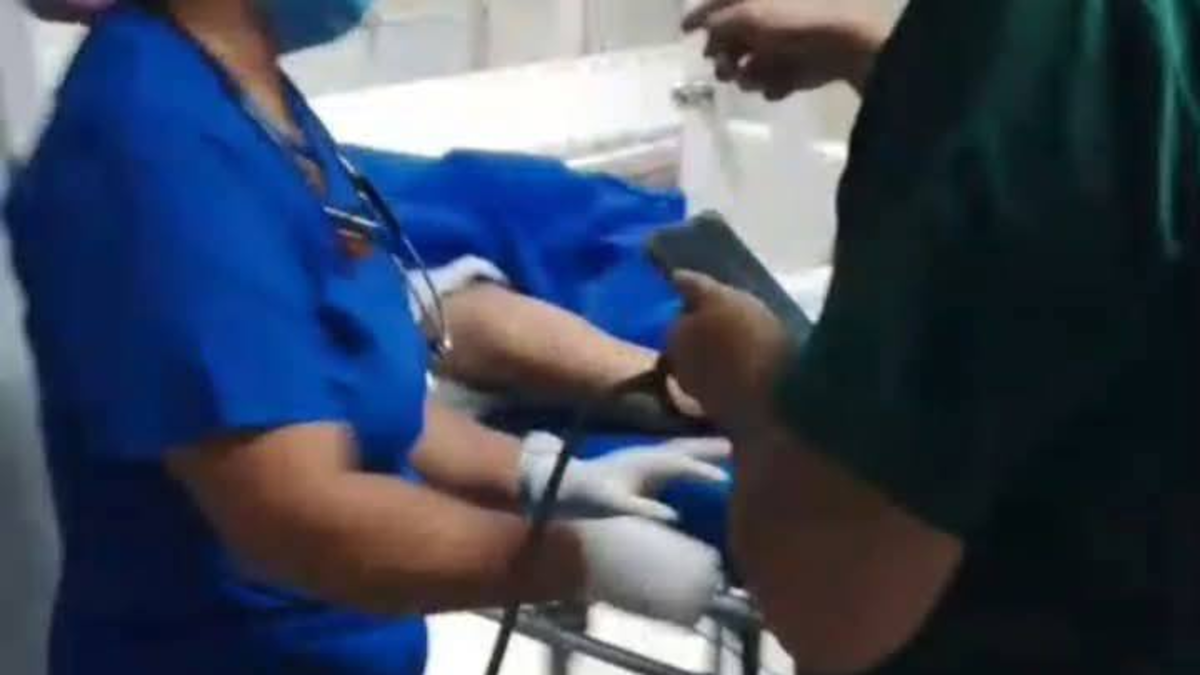 Recompensa de 40 millones de dólares para el atacante

 – En la mira