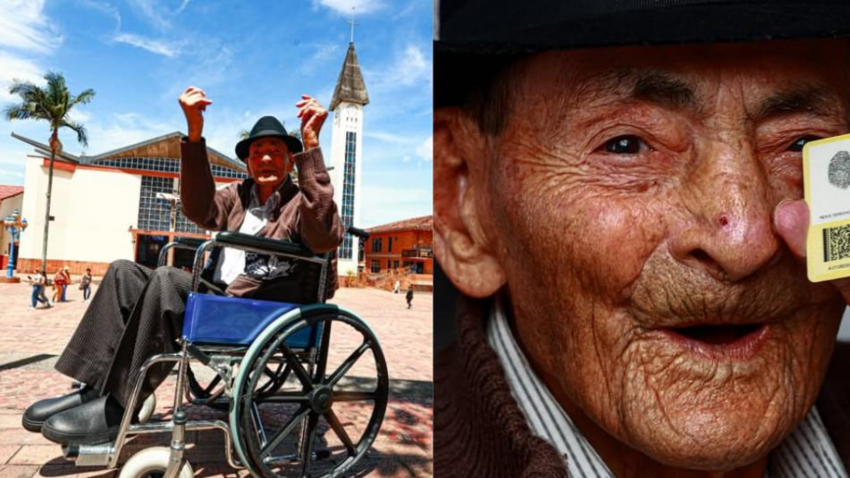 Muere Julio Saldarriaga, el hombre más viejo de Colombia, a los 112 años

 – En la mira
