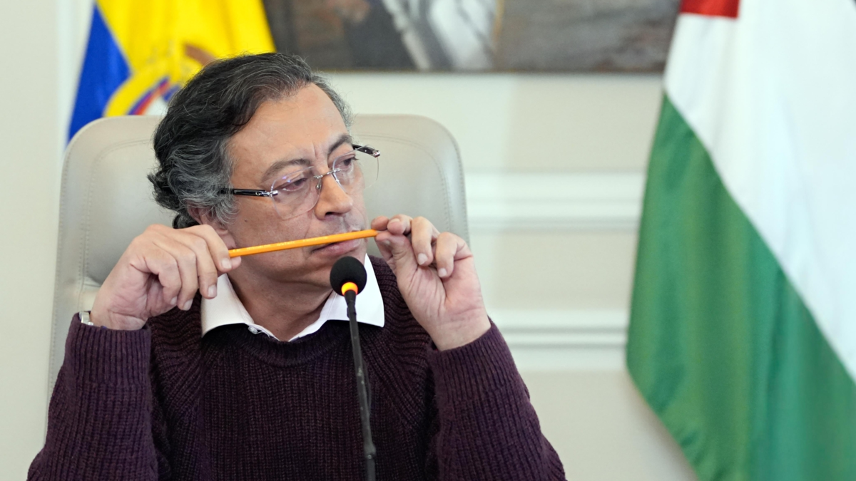 Interno afirma que el presidente Gustavo Petro recibirá mientras se centra en su discurso ante la situación humanitaria de Gaza

 – En la mira