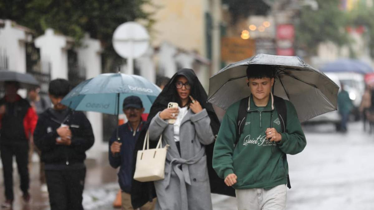 ¿Lloverá en Bogotá y otras ciudades?

 – En la mira