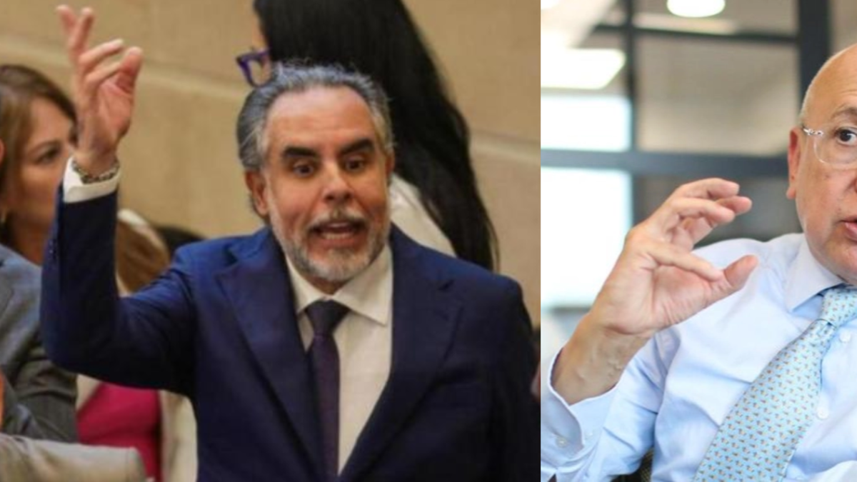 Responder Armando Benedetti después de los insultos que recibió de Eduardo MonteaAllGrege en el chat del ministro: ‘El burro que patea’

 – En la mira