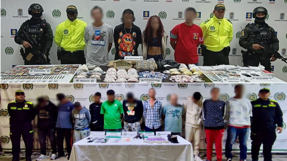 Fueron capturados dos líderes y 13 miembros de “Los Chatas” y “The Independence”

 – En la mira
