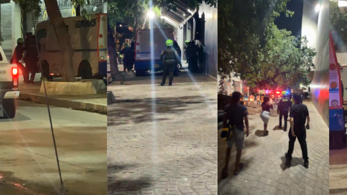 Las autoridades flotaron un intento de robar el “robo del siglo” en Banco de la República de Santa Marta

 – En la mira