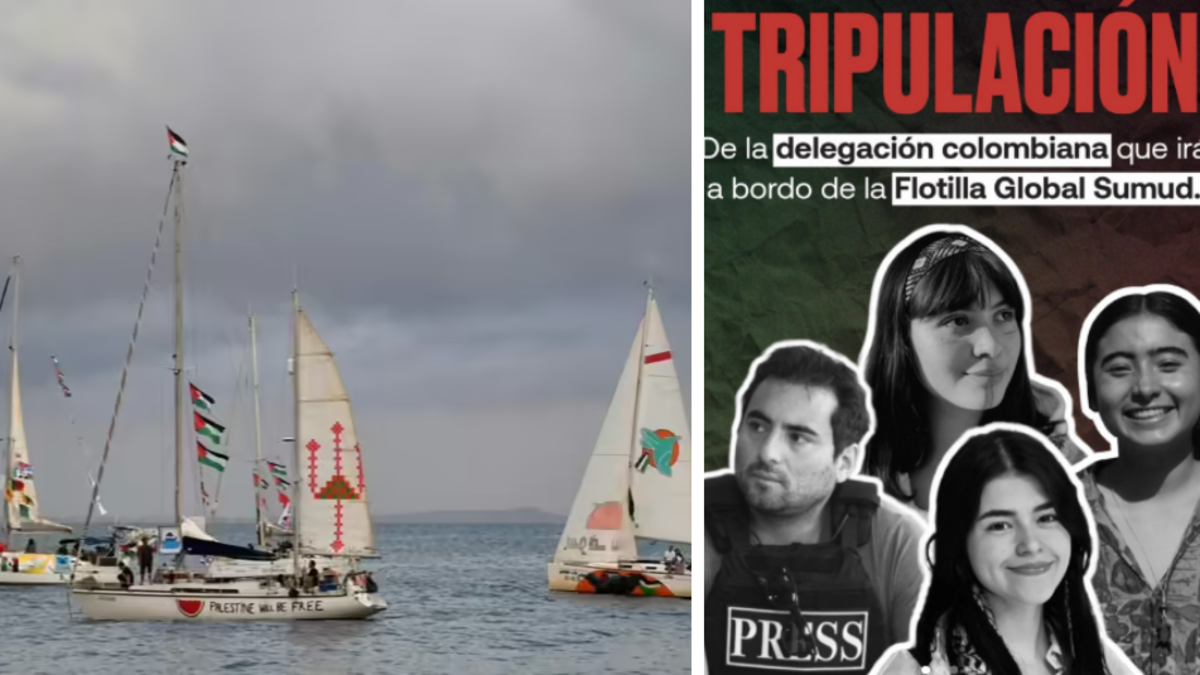 Un portavoz de la delegación de la delegación colombiana de Gaza revela detalles sobre el paradero de Manuel Bedoy y Luna Barreto

 – En la mira