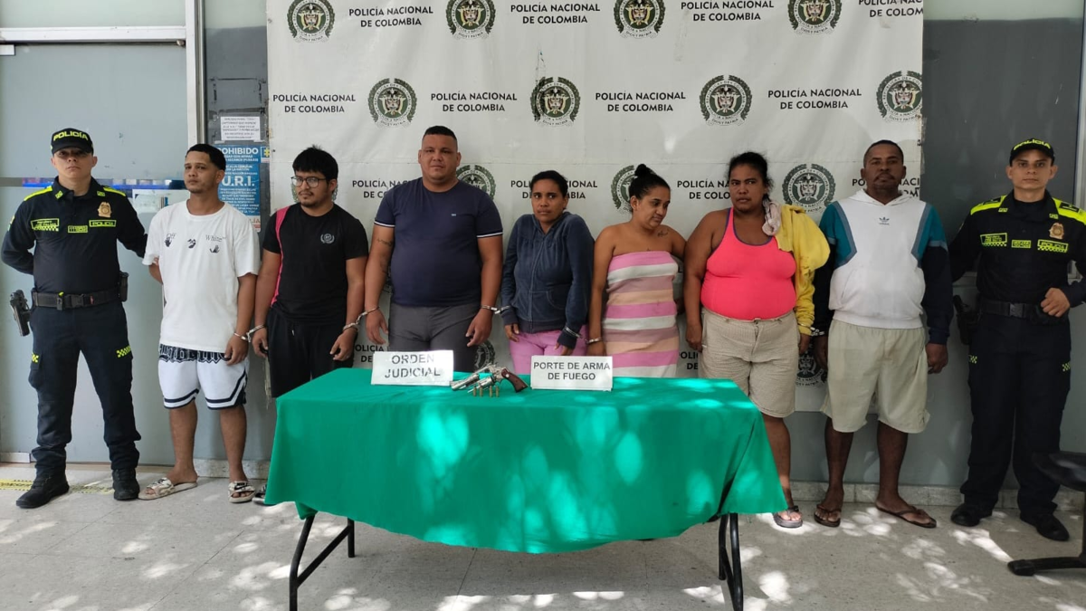 Capturan a siete presuntos miembros de “Los Costaños” en Rebolo y Palermo: entre ellos estaría el jefe de la zona

 – En la mira