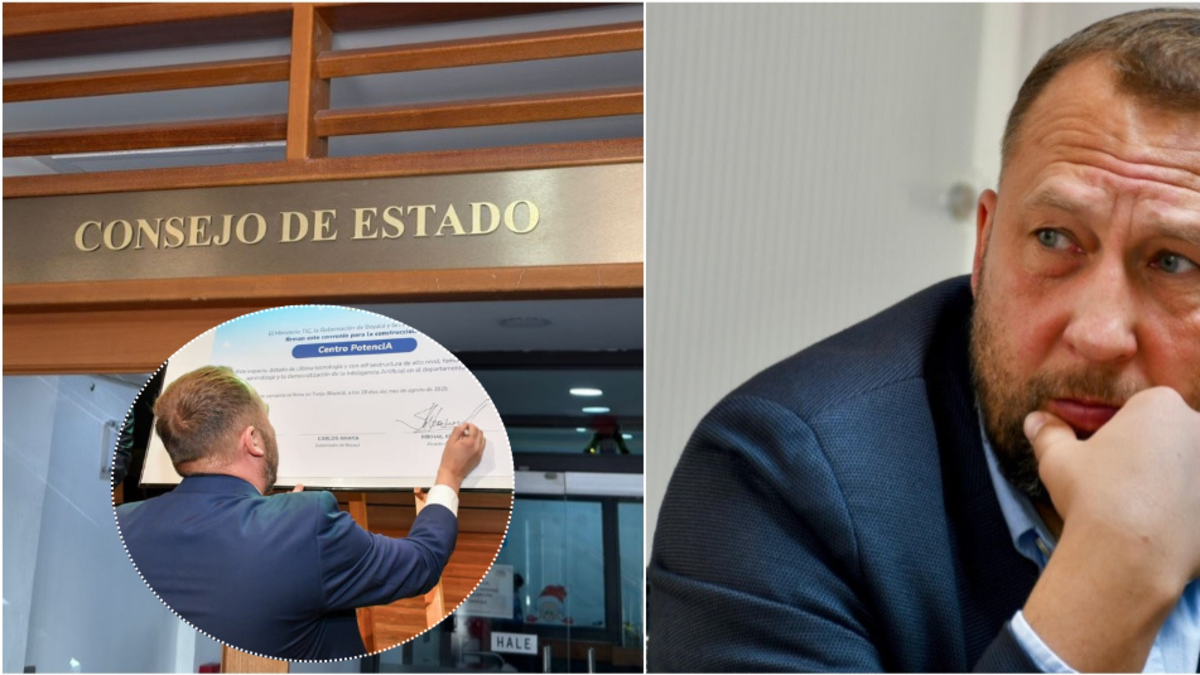 ¿La nueva maniobra de procedimiento del alcalde de Tunja, Michail Krasnov, amplía el fracaso? El Consejo de Estado anuncia posibles sanciones, ¿por qué?

 – En la mira