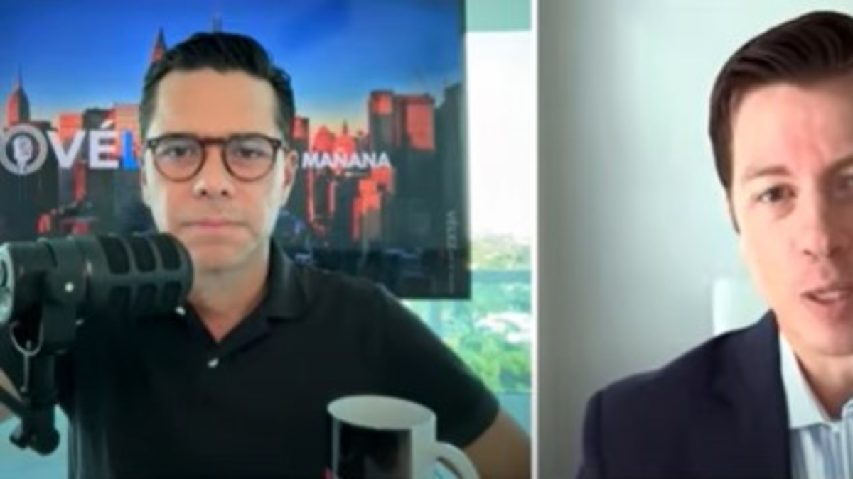 Vélez por la mañana | “No me sorprendería si el gobierno dejara de pagar la deuda externa”: Daniel Raisbeck

 – En la mira