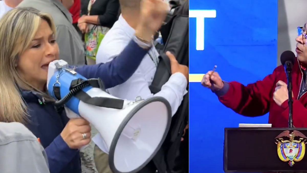 El presidente Gustavo Petro está pidiendo presentar una queja por la calamación después de llamar a Vicky Dodvila a los militares para desobedecer las instrucciones: “Contra la Constitución”

 – En la mira