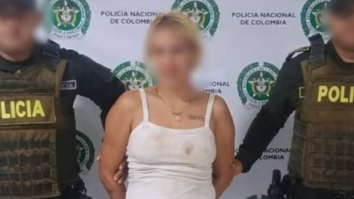 La mujer comenzó a su amiga después de morder en Montería, Kordoba

 – En la mira