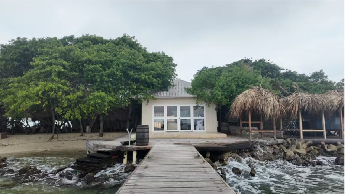 Este es un paraíso de Cartagen, que durante años fue un refugio

 – En la mira