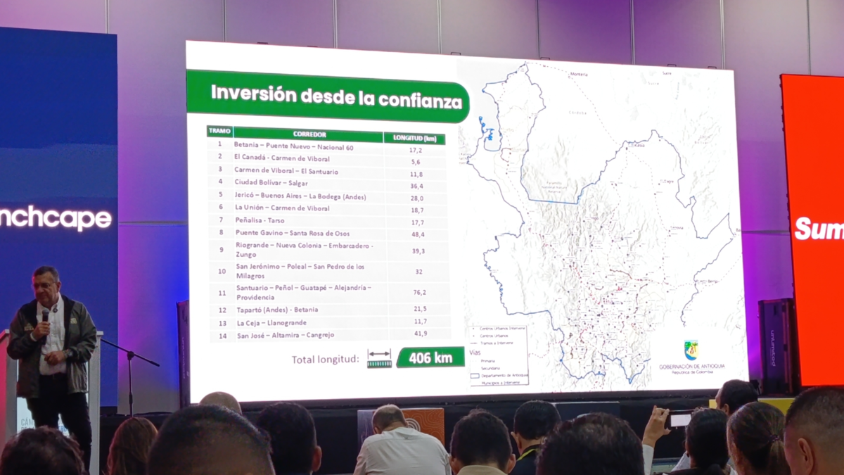 Proyectos de carretera que Antioquia diseña para complementar las autopistas 4G

 – En la mira