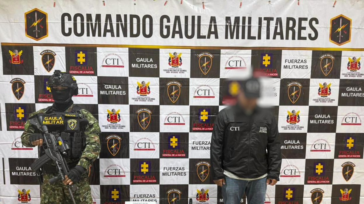 Capturó a un hombre que recibió $ 20 millones como resultado de una amenaza

 – En la mira