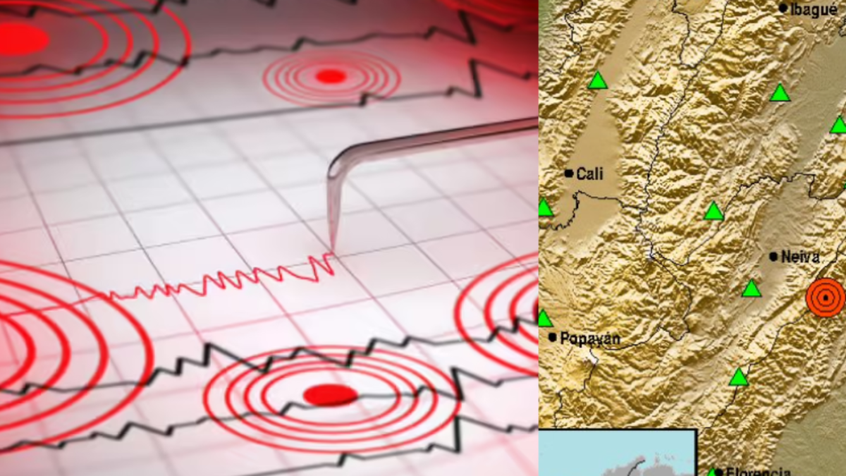 Temblor en Colombia el sábado 4 de octubre

 – En la mira