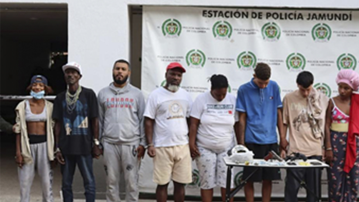 Un policía, entre los 12 síndromes criminales capturados “Los del Eden”

 – En la mira