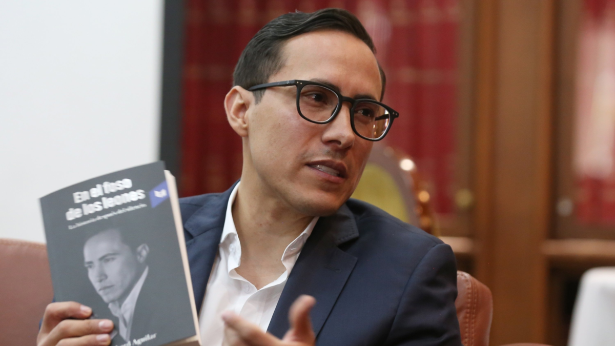 Richard Aguilar, ex gobernador de Santander

 – En la mira