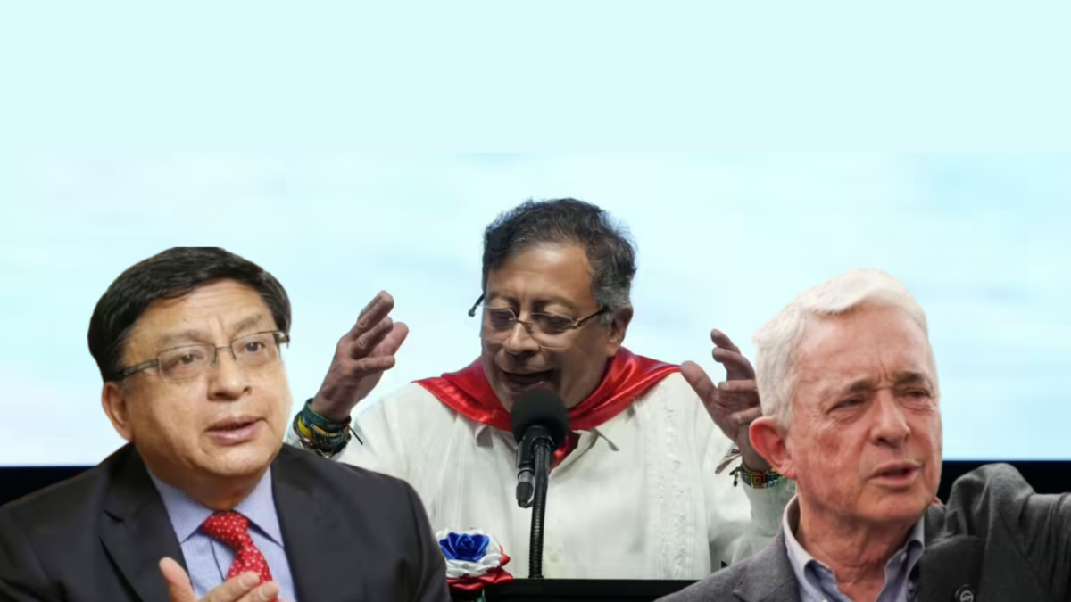 ¿Qué es ‘Arcon’? Esto es lo que Gustavo Petro llamó Jorge Ibáñez, presidente del Tribunal Constitucional, y Álvaro Uribe Vélez

 – En la mira