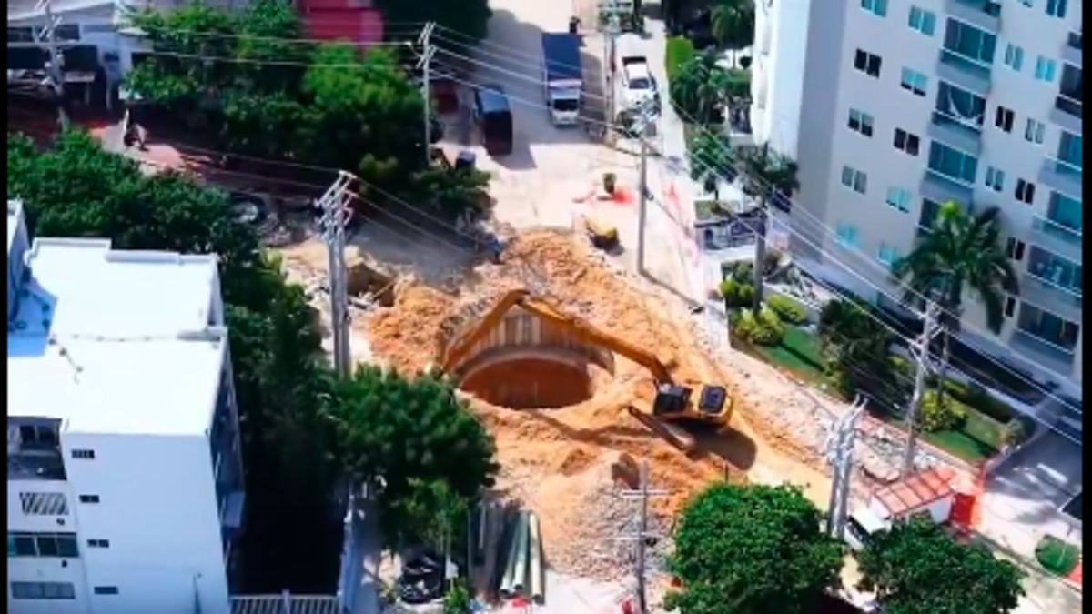 Para continuar, la “megaobra” se puede terminar en un momento récord

 – En la mira