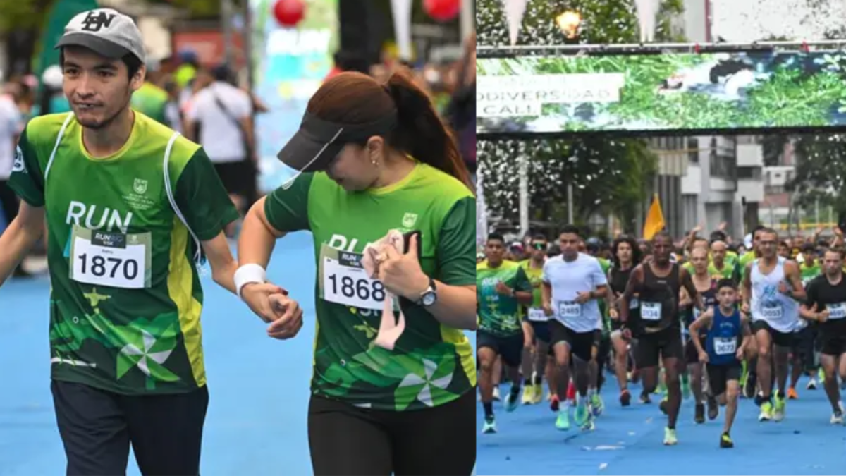 5,000 personas se unieron al “Run Río 5k” en homenaje al río Cali

 – En la mira