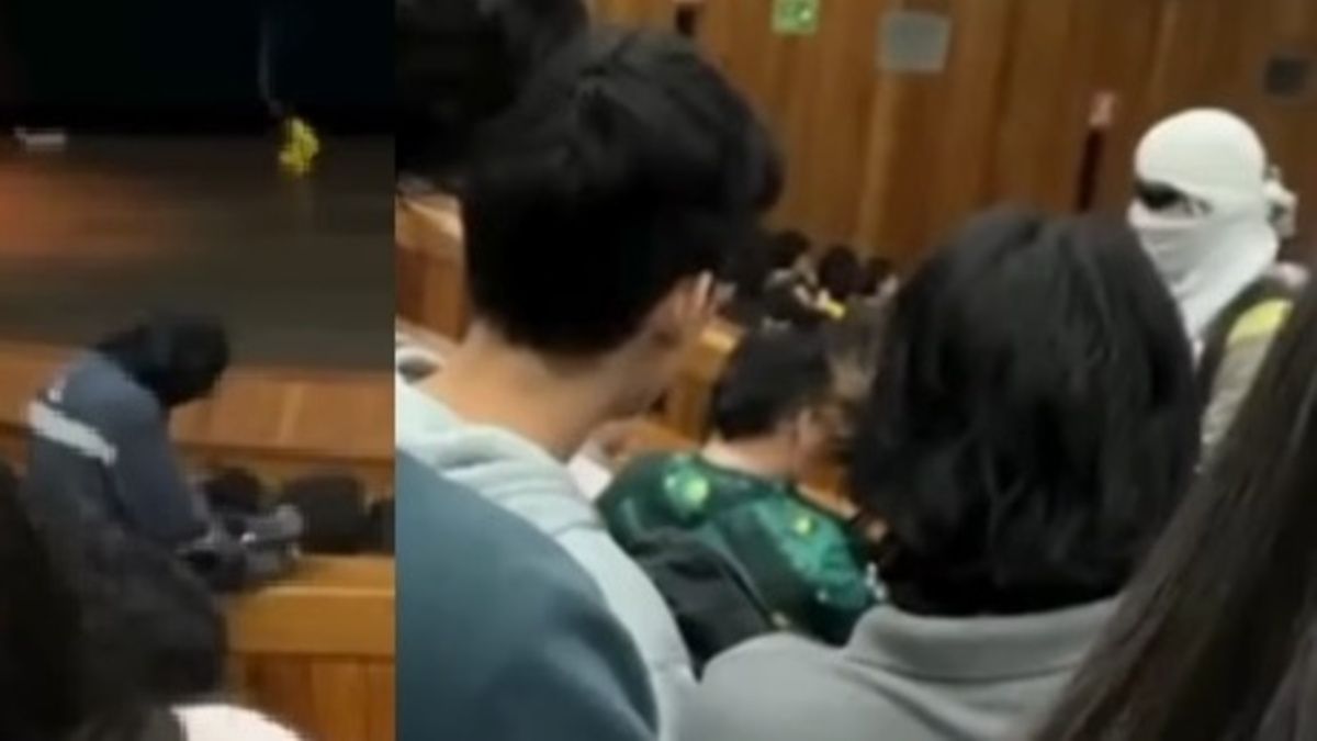 Capapuchados introdujo papas de bombas en la Universidad Industrial de Santander, rompió el evento y personas intimidadas

 – En la mira