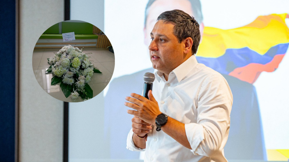 Mauricio Lizcano, candidato presidencial, condenó la amenaza de muerte; Recibió el nombre de su padre

 – En la mira