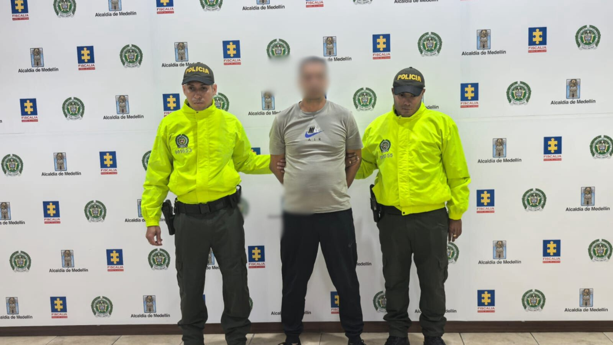 Era uno de los más buscados

 – En la mira