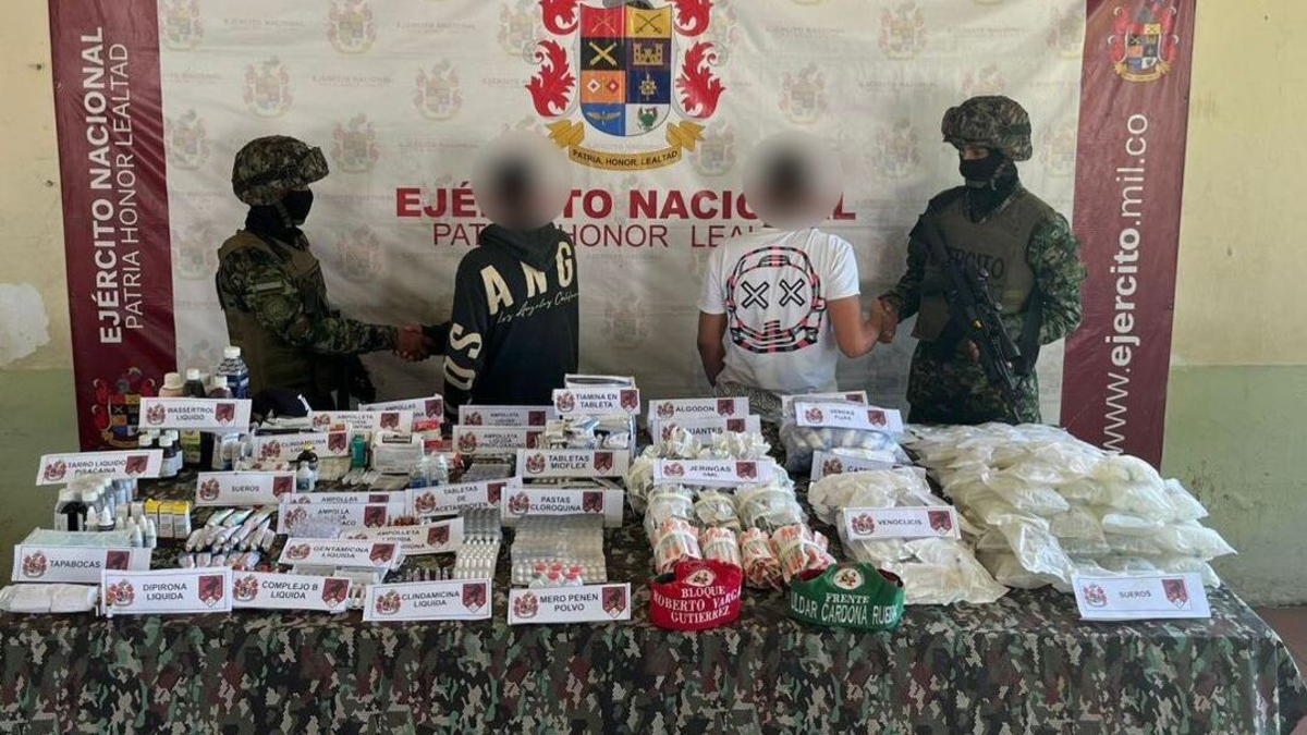 Encontraron drogas por valor de $ 190 millones

 – En la mira