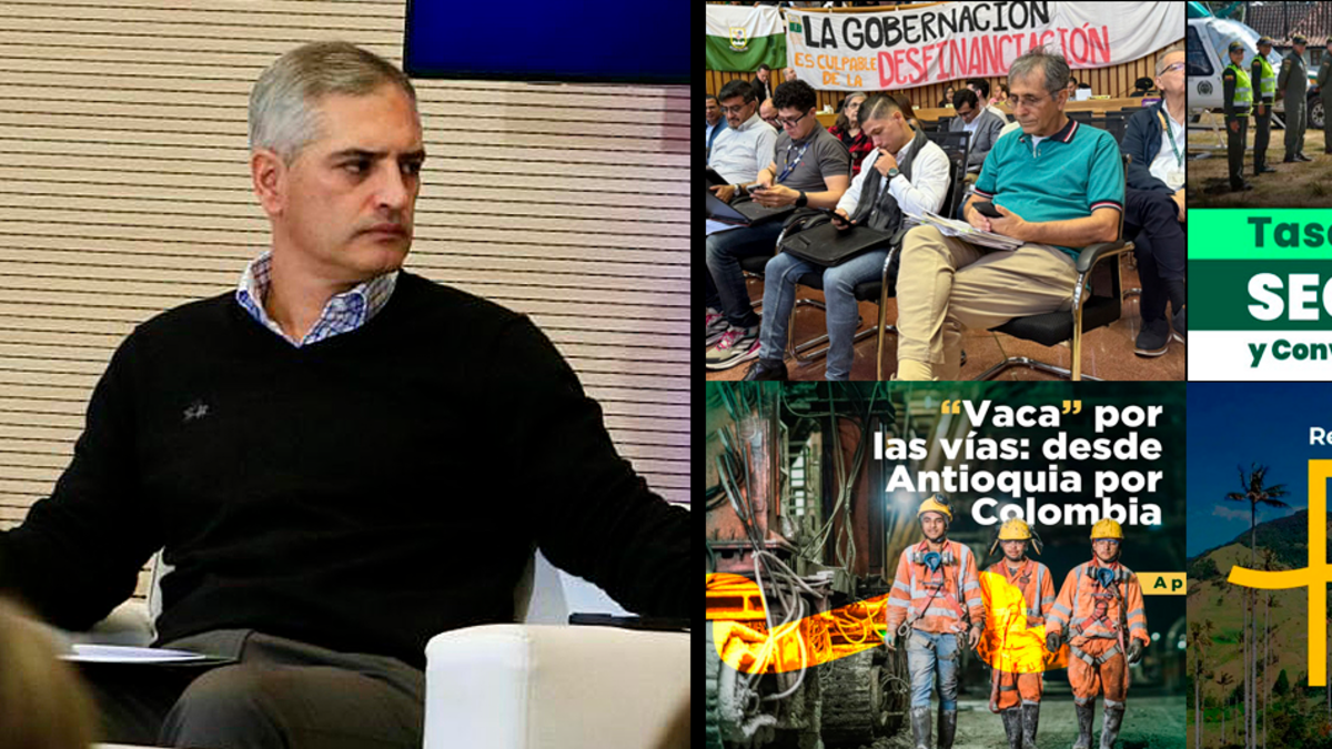 4 Iniciativas de Andrés Julián Rendón, quien no tenía el apoyo esperado

 – En la mira