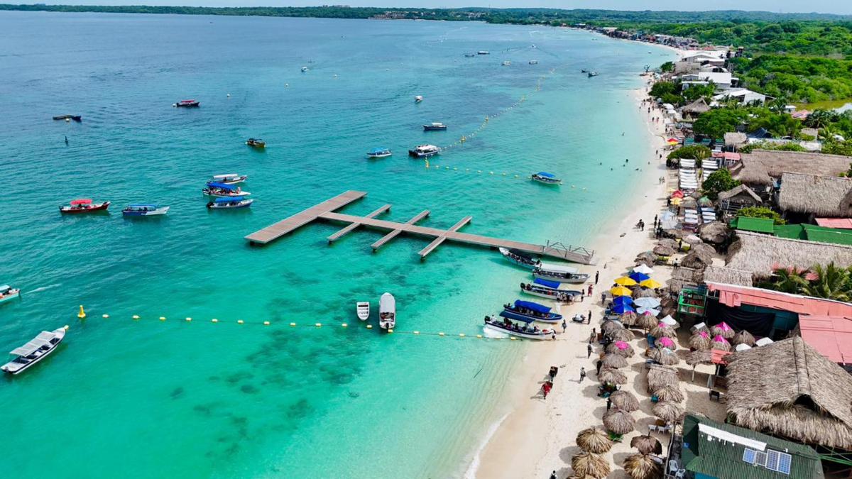 Municipio de Cartagena invierte $5.154 millones en muelle de Playa Blanca, prometiendo acabar con el caos y los accidentes

 – En la mira