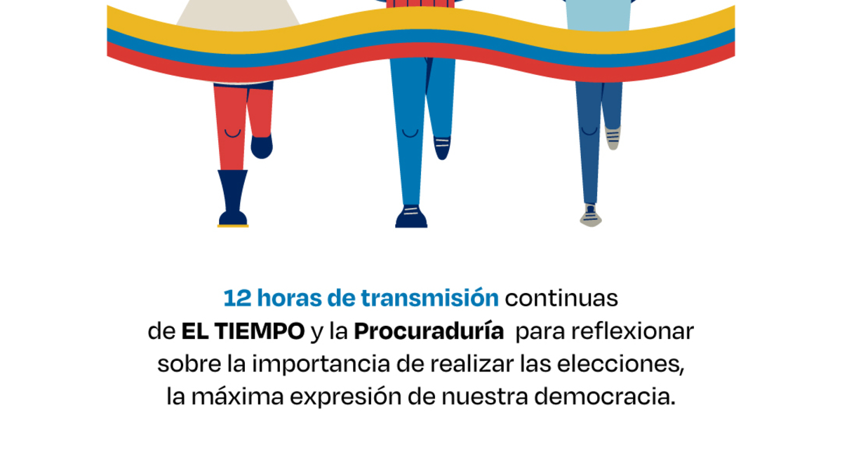 El editor El Tiempo y el Secretario de Justicia encabezan el miércoles un maravilloso maratón digital de 12 horas para sentar las bases de #ectoralpeace

 – En la mira
