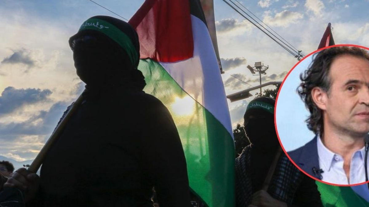 El alcalde de Federico Gutiérrez llama excesos durante manifestaciones propalestinas en Medellín “intimidación y vandalismo”

 – En la mira