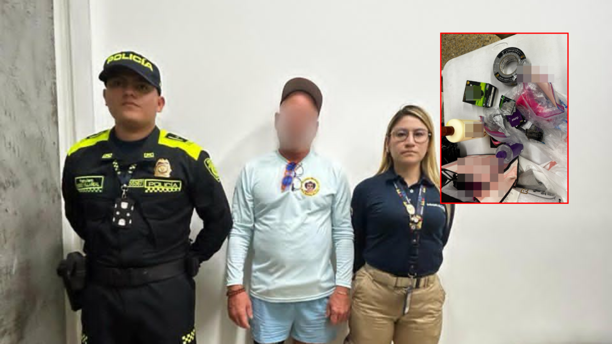 Migración colombiana rechazó admitir a estadounidense que intentó ingresar a Medellín con una maleta llena de artículos sexuales y juguetes

 – En la mira