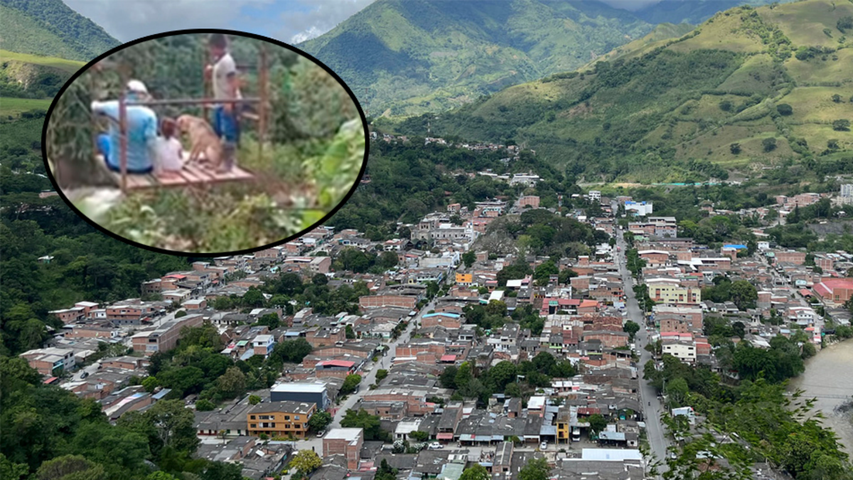 Un niño de 9 años se cayó de un poste hecho a mano y fue arrastrado al río

 – En la mira