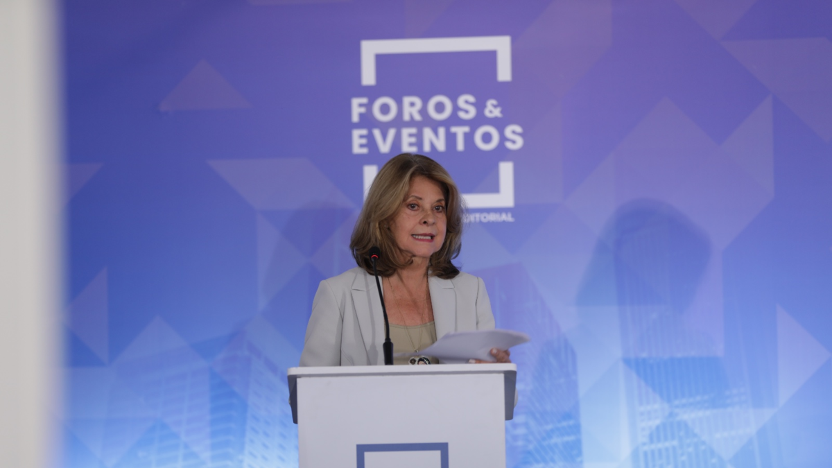 Marta Lucía Ramírez habla sobre las relaciones diplomáticas entre Colombia y Estados Unidos

 – En la mira