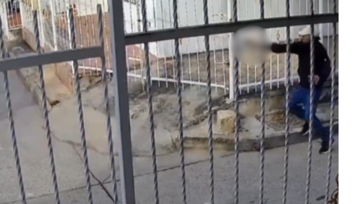 La víctima fue perseguida por varias calles antes de recibir un disparo.

 – En la mira