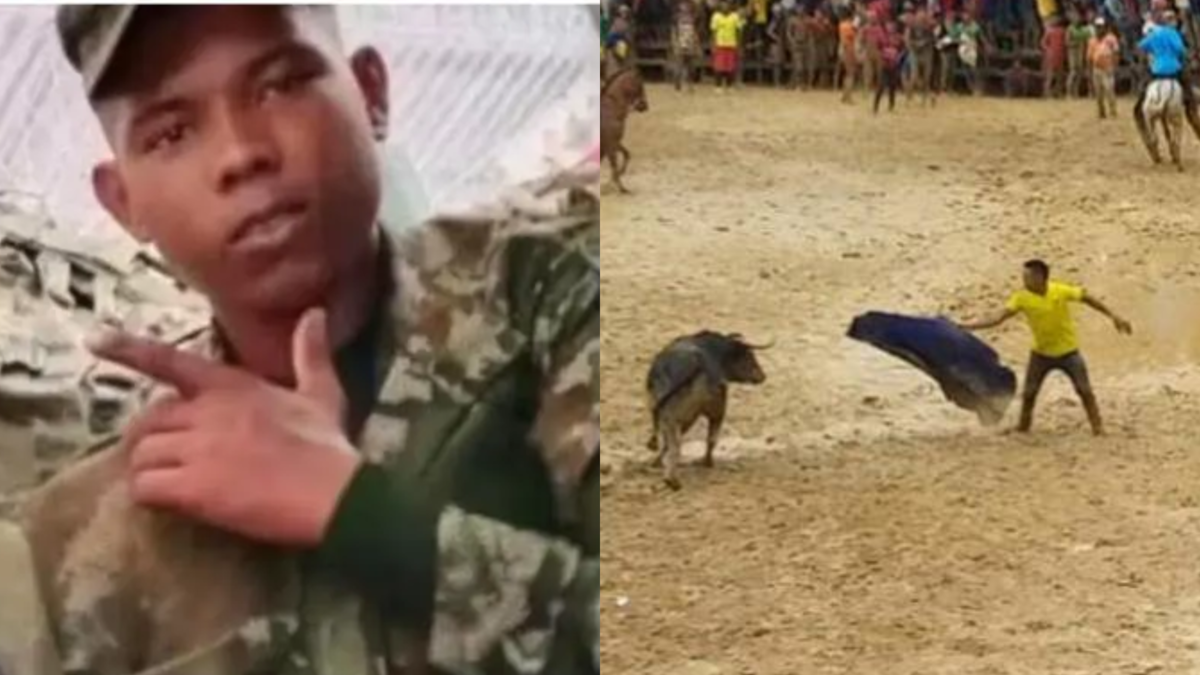 Un joven militar muere trágicamente tras ser corneado por un toro en Corraleja en Sabanagrande, Atlántico

 – En la mira