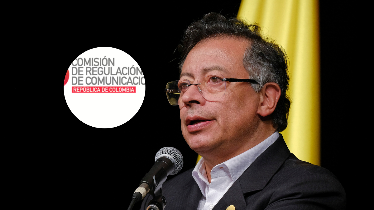 El presidente Gustavo Petro habla sobre la polémica serie de CRC a los medios sobre el suministro de información de los editores

 – En la mira