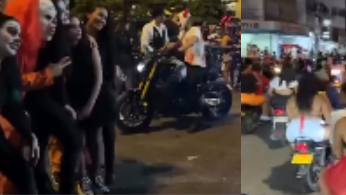 Recompensa de $30 millones para líderes de caravana ilegal de motociclistas

 – En la mira