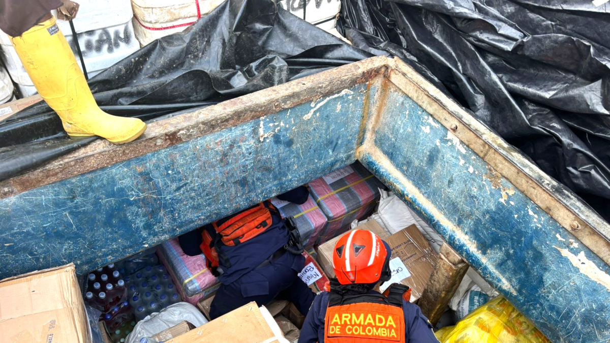 Confiscan casi una tonelada valorada en 11 millones de dólares

 – En la mira