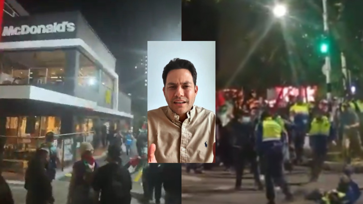 “ante actos de violencia o vandalismo, el deber constitucional de la fuerza pública será intervenir”

 – En la mira