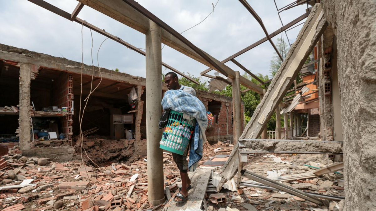 nuevos detalles del ataque en Jamundí en el Valle del Cauca

 – En la mira