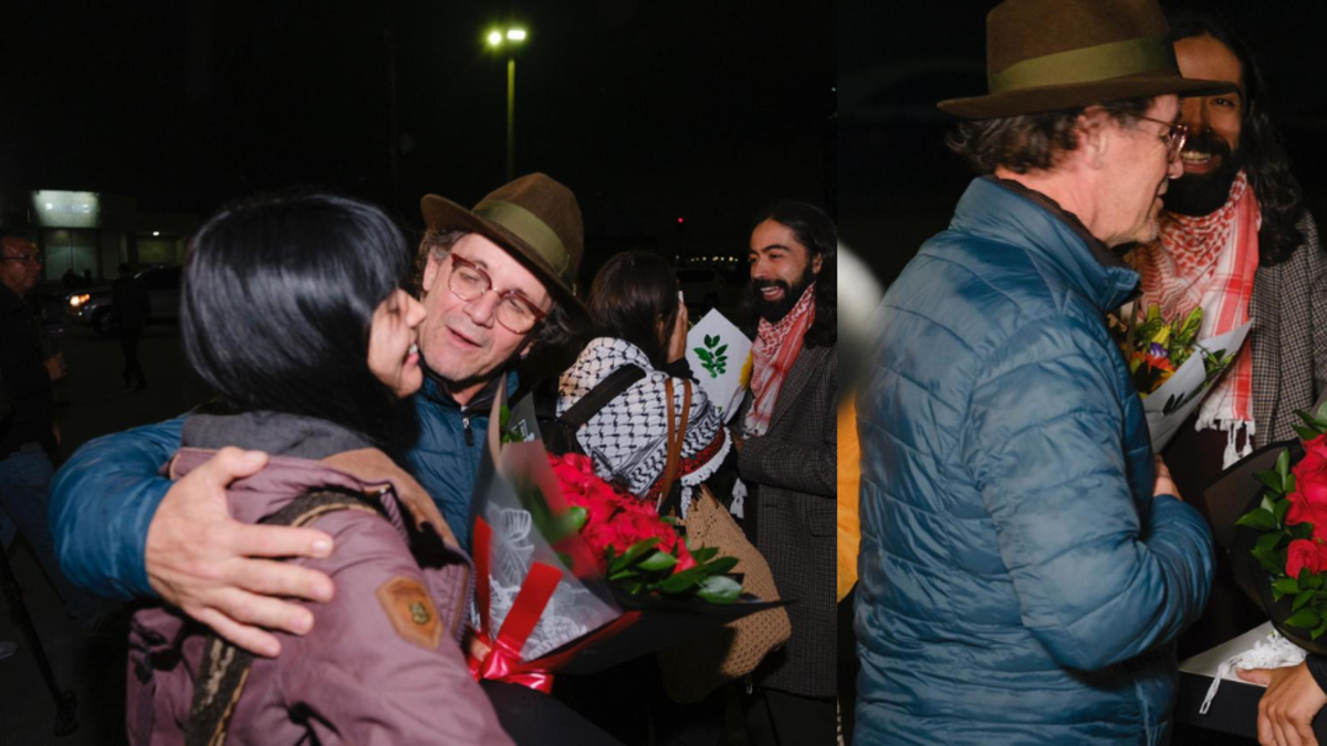 Manuela Bedoya y Luna Barreto, las activistas colombianas en las que fueron detenidos los israelitas, regresaron al país en el avión presidencial

 – En la mira
