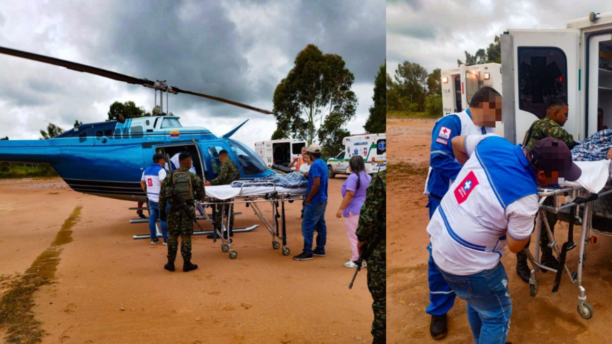 Dos menores heridos de gravedad en explosión en zona rural de San Andrés de Cuerquía en Antioquia

 – En la mira