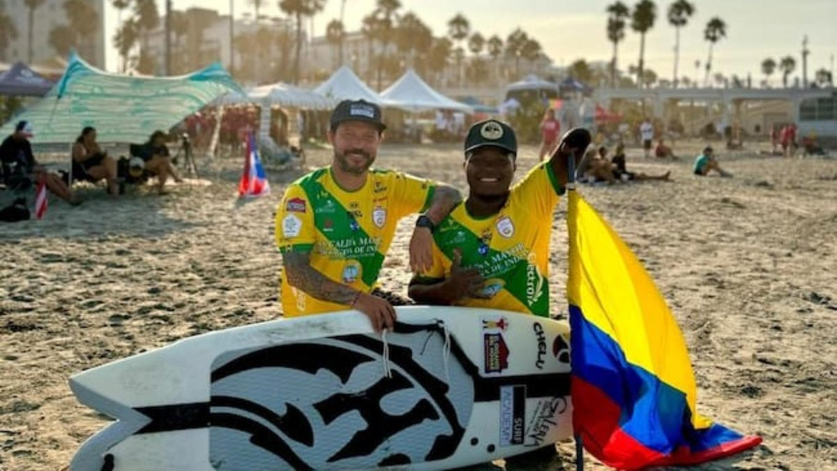De La María a California: Freddy Marimón, joven genio del surf adaptativo, gana tercera corona mundial en Oceanside

 – En la mira