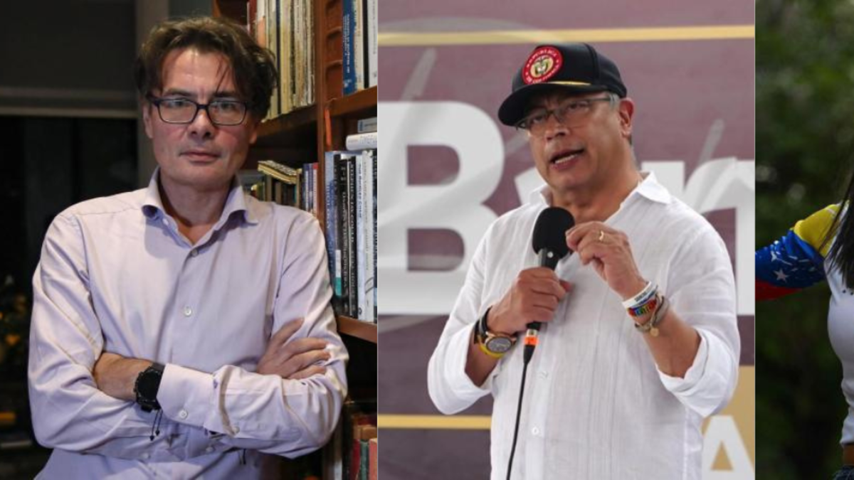 Duro choque entre Gustavo Petro y Alejandro Gaviria por la Premio Nobel María Corina Machado:

 – En la mira